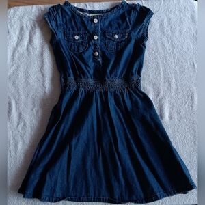 Dress blue size  6
